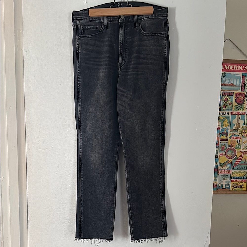GAP Black Straight Jeans Classic Style